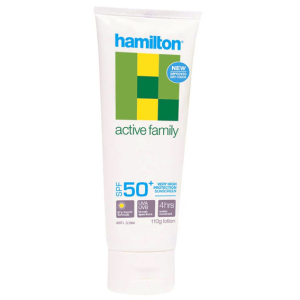 Hamilsun Active Family Sunscreen Lotion