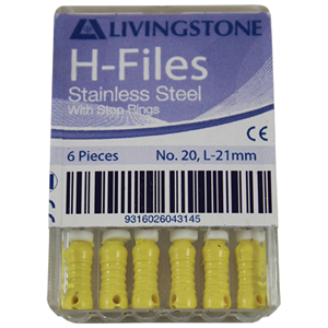 Livingstone H-Files 28mm