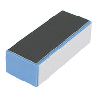 3 WAY SATIN BLOCK SUPER SHINERBLUE FOAM EA LOOSE Each