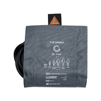 Heine Gamma XXL LF Cuff and Bladder, Adult Size, 14 x 58cm, Circumference: 29 - 41cm, 2 Tube, Each