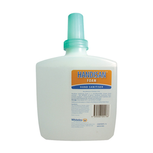 Handisan Sanitising Foam, 1L, Without Pump, Each Each