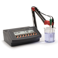 Hanna Calibration Check PH/ Orp/Temperature Benchtop Meter Each