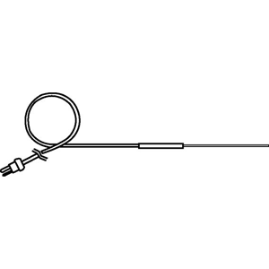 High Temperature Wire Probe 255mm X1.5mm Each
