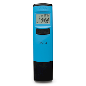 DiST4 Waterproof Electrolytic Conductivity EC Tester with ATC, 19.99 mS/cm, Each Each