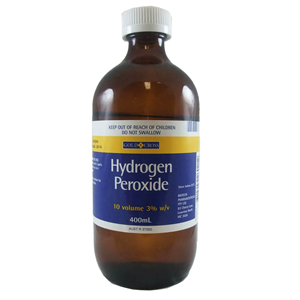 Gold Cross Hydrogen Peroxide, 3 Percent, 10 Volumetric, 400ml, Loose Each