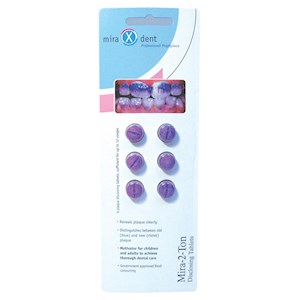 H&W MIRA-2-TON DISCLOSING TABLET 1/PK Each