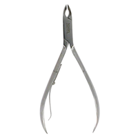 Cuticle Nippers with One Arm, Stainless Steel, 5mm Jaw, Each Each