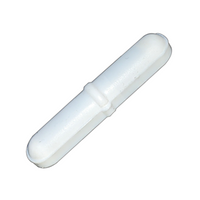 IEC Magnetic Stirrer Bar with Pivot, 40mm Length x 8mm Diameter, PTFE, Each Each