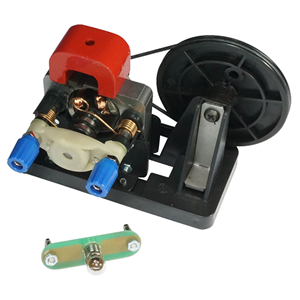 Motor/Generator, Hand Winding, AC/DC, Comes with Magnet, Fits 'U' Core, Each Each