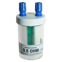 IEC Resistance Coil, Standard, With Terminals 0.5 Ohms, Each