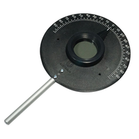 IEC Filter Polaroid, Pair in Graduated Disc, 0 to 90deg, 50mm Diameter, Each