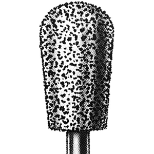 Intensiv 1095 Diamond Burs, Flame, ISO 249524 #20, Handpiece, Medium, Each Each