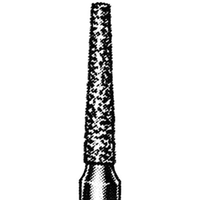 Intensiv 213 Diamond Burs, Taper Fissure, ISO 171524 #18, Friction Grip, Medium, Each Each