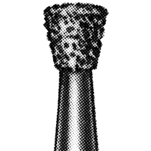 Intensiv 216N Diamond Burs Medium