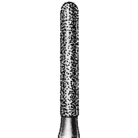 Intensiv 315SGS SB Domed Fissure, ISO 141514 #15, Friction Grip, Fine, Each Each