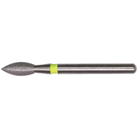Intensiv 4062 Diamond Burs, Composhape Flame, ISO 279514 #14, Friction Grip, Fine, Each Each