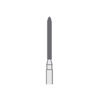 Intensiv B12 Berner Diamond Burs, Torpedo, #11, Friction Grip, Extra Fine, Each Each