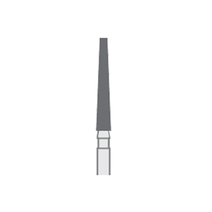 Intensiv B8 Berner Diamond Burs, Long Taper Fissure, #17, Friction Grip, Extra Coarse, Each Each