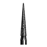Intensiv D14 Diamond Burs, Needle Point, ISO 165524 #14, Friction Grip, Medium, Each Each