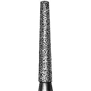 Intensiv D5GS Diamond Burs, Long Taper Fissure, ISO 173514 #16, Friction Grip, Fine, Each Each