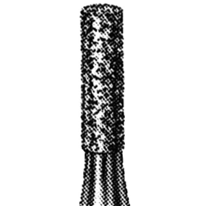 Intensiv M214 Diamond Burs, Flat Fissure Mini, ISO 107524 #11, Friction Grip, Medium, Each Each