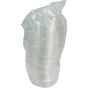 Clear Dome Lid for Clear Recyclable Plastic Cold Drink Cup (Suits 16oz, 20oz and 24oz) Carton