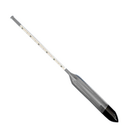 Carlton Density Hydrometer, 1.800 to 1.900, 0.002 at 20degC, 250mm, Glass, Each Each