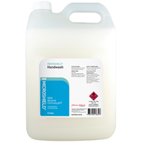 Microshield® Handwash, Mild Neutral Formula, 5,000mL, 2/Carton Carton