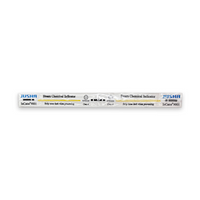 InCator Steam Chemical Emulator Indicator Strips, 132 - 134 Degrees Celsius, Class 4, 100 Tests/Box Pack