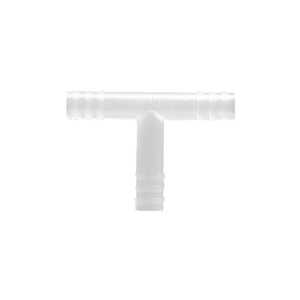 Kartell T Connector, 16mm, Untapered, Polypropylene, Each