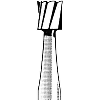 Jet 39 Tungsten Carbide Burs, Inverted Cone, Friction Grip, 018, Each Each