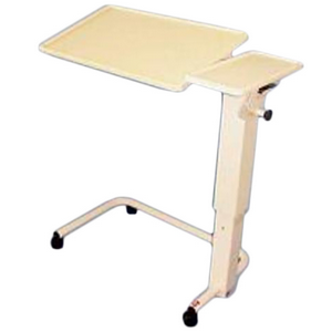 Economy Overbed Table, Flat Top, Each Each