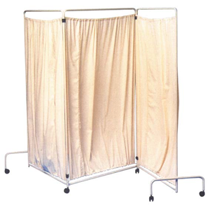 Kerry Examination Screen, 230(L) x 55(W) x 180(H) cm, Three-way Folding Screen, Each Each