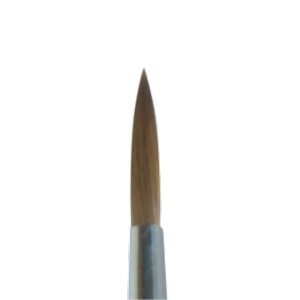Kosmo Topdent Redmarten Brush, No. 4, Each Each