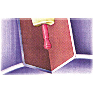 Op Po Impression Posts Pink 1.25mm 20/pk Pack