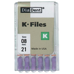 Diadent K-Files 2.1cm