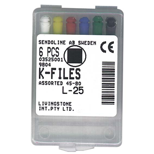 Livingstone K-Files 2.5cm