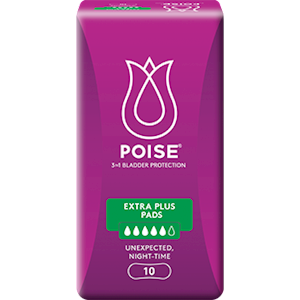 Poise Extra Plus Pads
