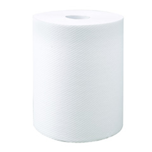 Scott Hand Towel Roll, White, 19cm x100 metres, 12 Rolls/Carton Carton