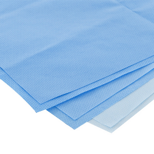 Halyard Sequential Sterilisation Wrap, Heavy Duty, 91 x 91cm, 75/Bag, 150 Pieces/Case Case