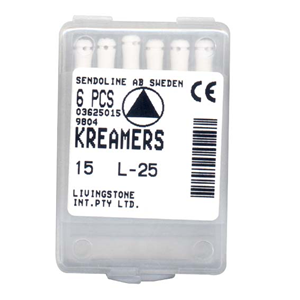 Liv K-reamers 21mm #50 6/bx Cc Box