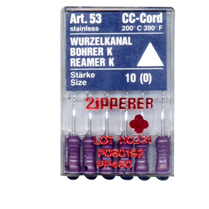 Cc K Reamers 31mm #06 6/pk Pack