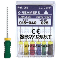 Cc K Reamers 31mm #50 6/pk Pack