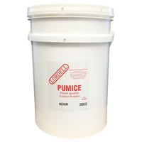 Lordell Pumice, Medium, 20Kg Pail, Each Pail