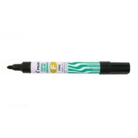 Laboratory Permanent Marker, Bullet Point, 1mm, Black, Each Each
