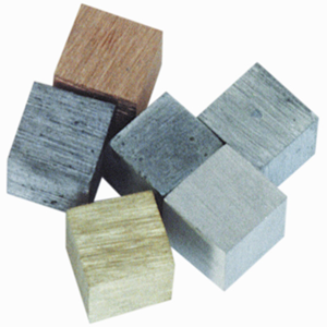 Livingstone Metal Density Cubes