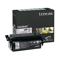 Lexmark Toner 12A5840 OPTRA PBTt T610 612 614 615, Each Each