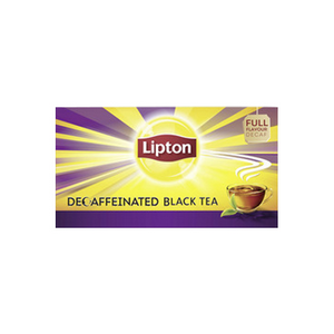 LiptonDecaffeinated Black Tea, 50 Bags/Pack Pack