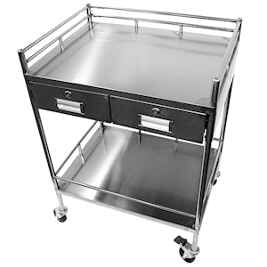 Livingstone Stainless Steel Trolley