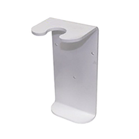 Wall Mounting Bracket, Plastic, for 1 Litre Livingstone Sanitising Handgel, Each Each
